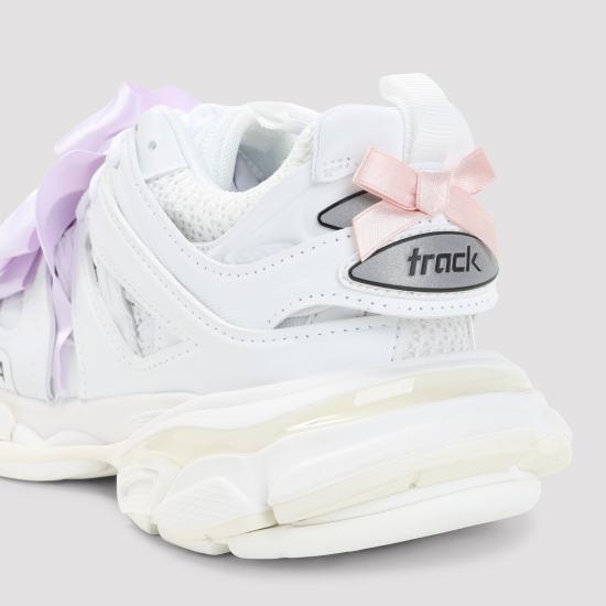 26FW 발렌시아가 트랙 보우 스니커즈 542436WTRBW 9050 WHITE - BALENCIAGA