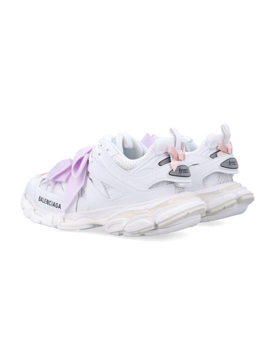26FW 발렌시아가 트랙 보우 스니커즈 542436WTRBW 9050 WHITE - BALENCIAGA