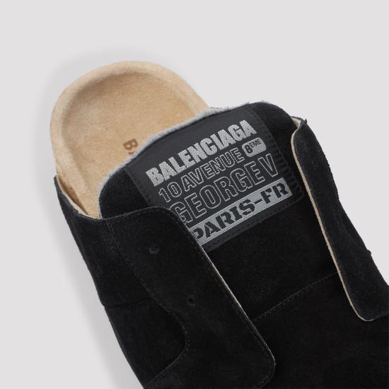 26SS 발렌시아가 덤보 뮬 852708WCB42 1000 BLACK - BALENCIAGA