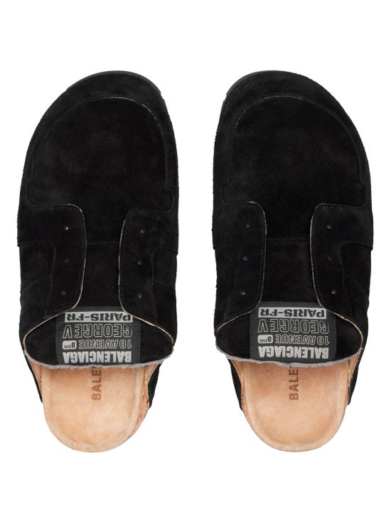 26SS 발렌시아가 덤보 뮬 852708WCB42 1000 BLACK - BALENCIAGA