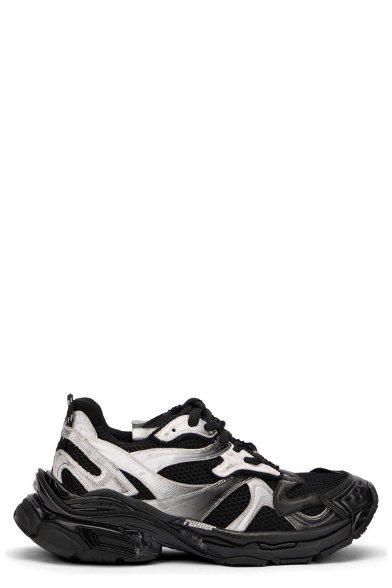 26FW 발렌시아가 러너 스니커즈 779066WRN2G 1090 BLACK
