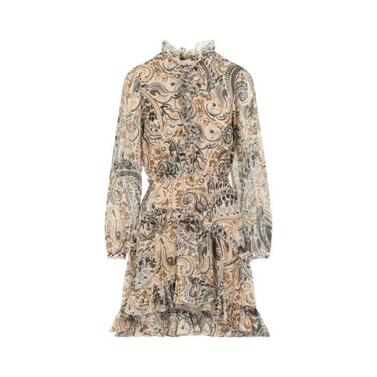 26FW 에트로 미디 원피스 WRHA066799SAS1P X0822 NUDE NEUTRALS