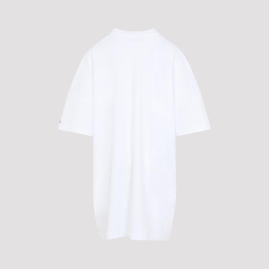 26FW 모스키노 미디 원피스 262DJ04465442 1001 WHITE - MOSCHINO