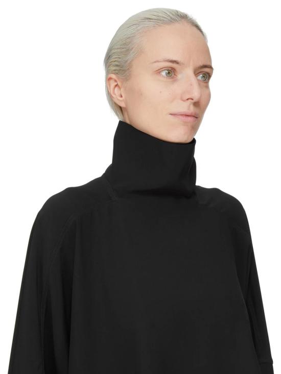 26FW 릭 오웬스 터틀넥 RP02F5216HY 09 BLACK - RICK OWENS