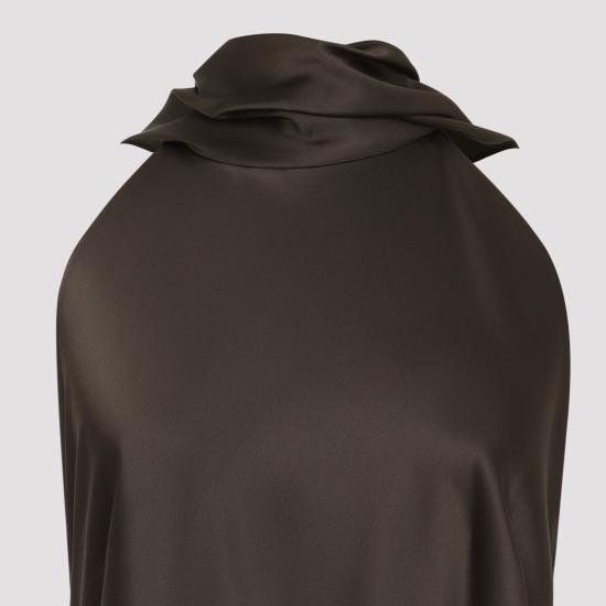 26FW 랄프 로렌 롱 원피스 290P24111005 SYCAMORE NUDE NEUTRALS - RALPH LAUREN