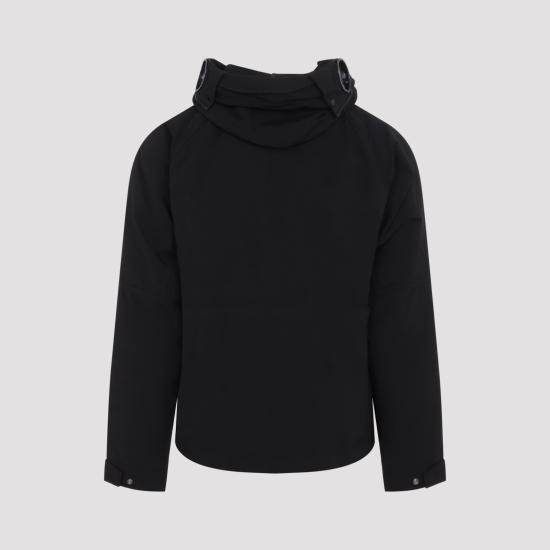 26FW 씨피 컴퍼니 자켓 21CMOW078A110305G 999 BLACK - C.P. COMPANY