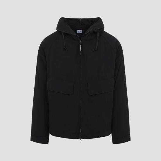 26FW 씨피 컴퍼니 자켓 21CMOW078A110305G 999 BLACK - C.P. COMPANY