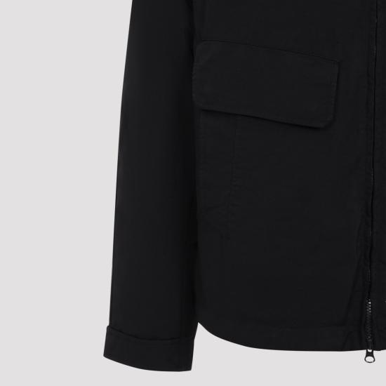 26FW 씨피 컴퍼니 자켓 21CMOW078A110305G 999 BLACK - C.P. COMPANY