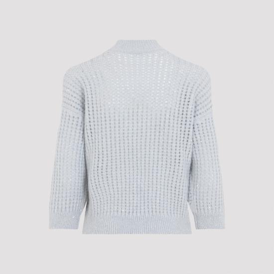 26FW 페세리코 터틀넥 A99245F05G9100 G85 BLUE - PESERICO