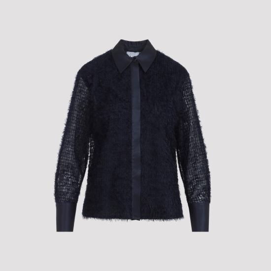 26FW 페세리코 블라우스 A06264DA7272 A61 BLUE - PESERICO