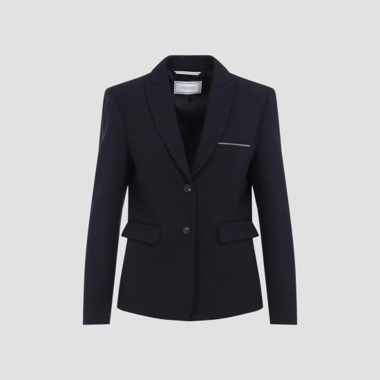 26FW 페세리코 수트 자켓 A01912D01934 861 BLUE - PESERICO