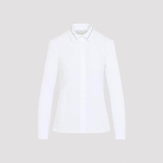 26FW 페세리코 셔츠 A06699J0A8928 A00 WHITE - PESERICO
