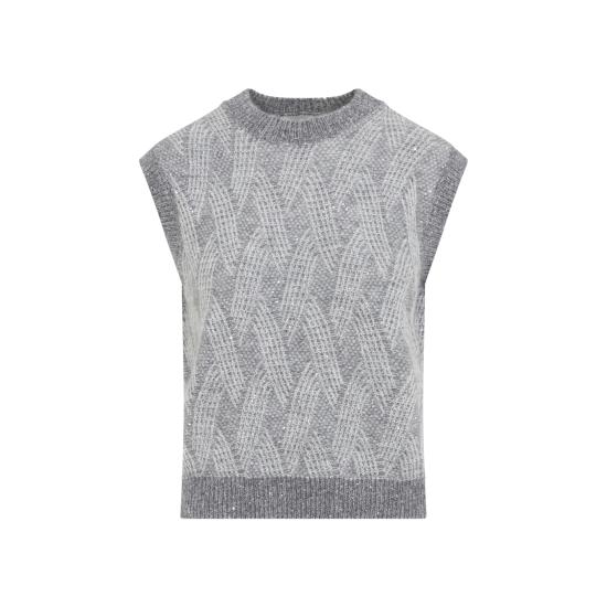 26FW 페세리코 스웨터 A93137F05G9100 G72 GREY