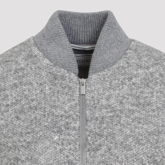 26FW 페세리코 봄버 자켓 A21103A7733 A71 GREY - PESERICO