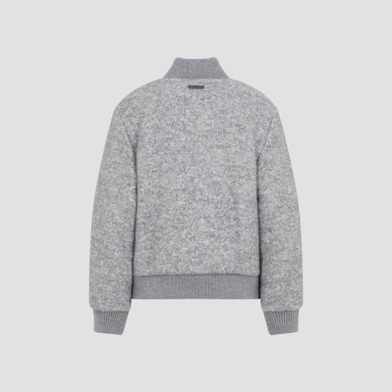 26FW 페세리코 봄버 자켓 A21103A7733 A71 GREY - PESERICO