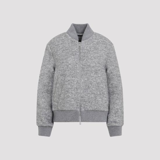 26FW 페세리코 봄버 자켓 A21103A7733 A71 GREY - PESERICO