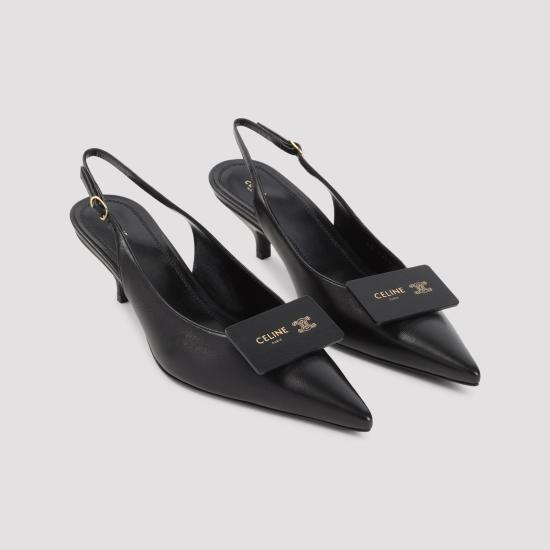 26FW 셀린느 힐/펌프스 366415268 38NO BLACK - CELINE