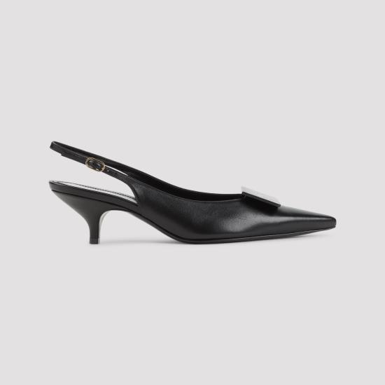 26FW 셀린느 힐/펌프스 366415268 38NO BLACK - CELINE