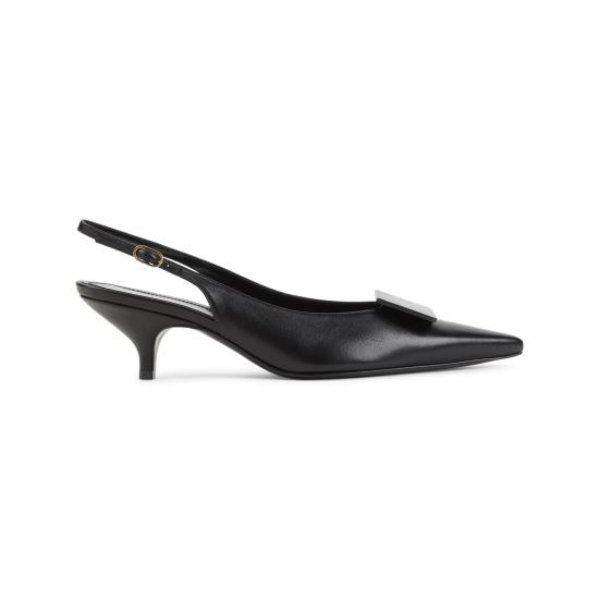 26FW 셀린느 힐/펌프스 366415268 38NO BLACK