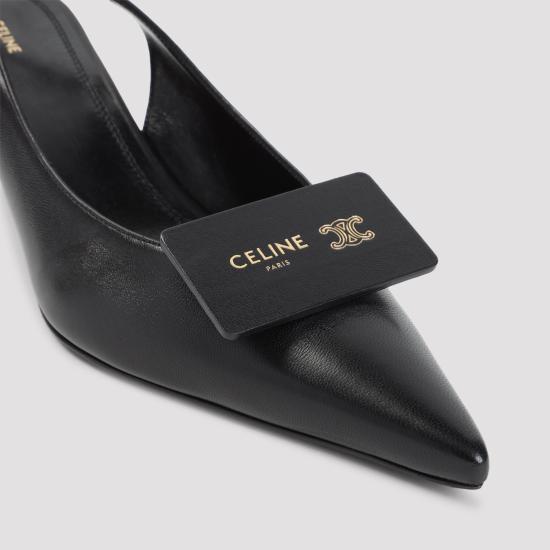 26FW 셀린느 힐/펌프스 366415268 38NO BLACK - CELINE