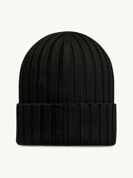 26FW 몽클레어 로고 울 비니 로고 울 비니 L20933B00036A9327999 NERO - MONCLER