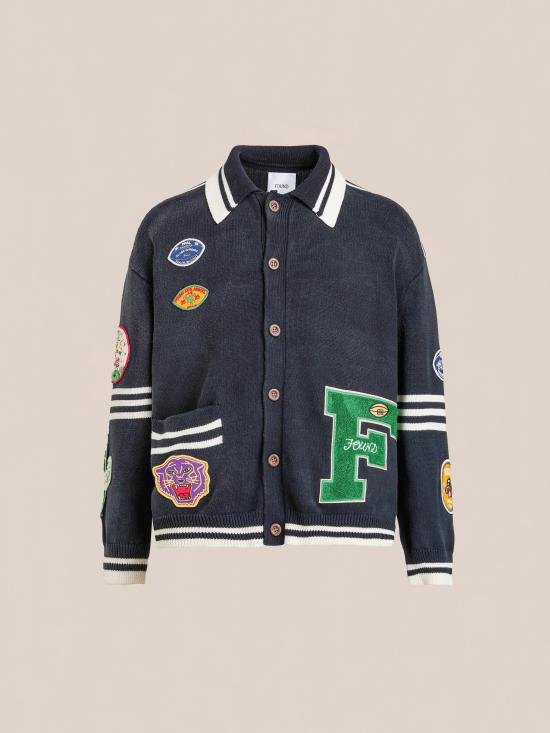 26FW 파운드 봄버 자켓 FOPF26CA010120027 NERO
