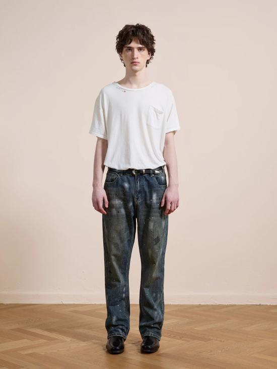 26FW 파운드 데님 팬츠 FOPF26DP026080092 BLU - FOUND