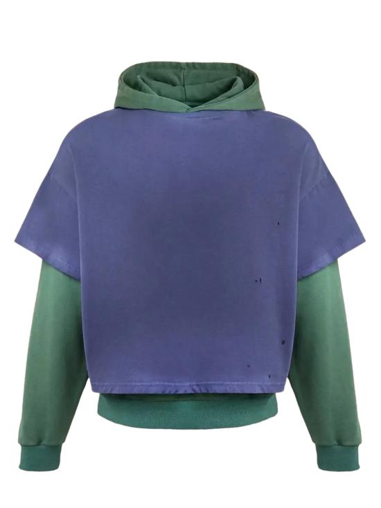 26FW 파운드 후드 티셔츠 FOPF26HO020126577 BLU