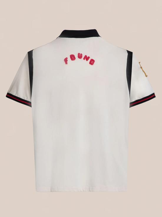 26FW 파운드 반팔 티셔츠 FOPF26TT010126570 BIANCO - FOUND
