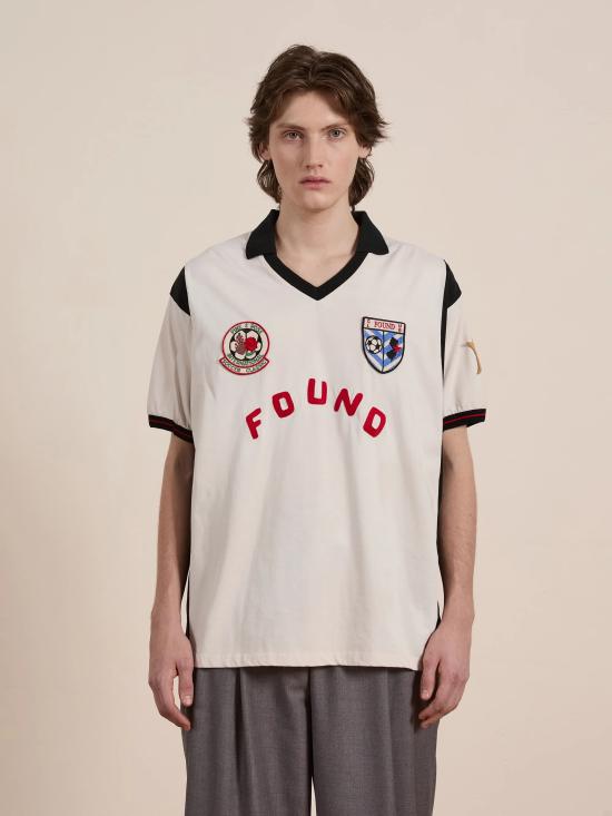 26FW 파운드 반팔 티셔츠 FOPF26TT010126570 BIANCO - FOUND