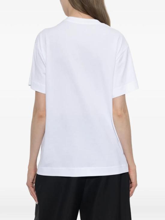 26FW 지방시 반팔 티셔츠 BW70G83YRS100 BIANCO - GIVENCHY