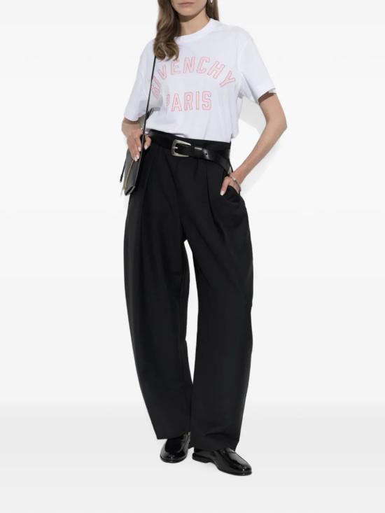 26FW 지방시 반팔 티셔츠 BW70G83YRS100 BIANCO - GIVENCHY