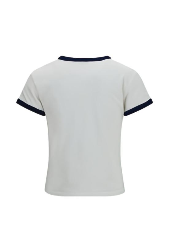 26FW 겐조 반팔 티셔츠 FG62TS2764SK02 BIANCO - KENZO