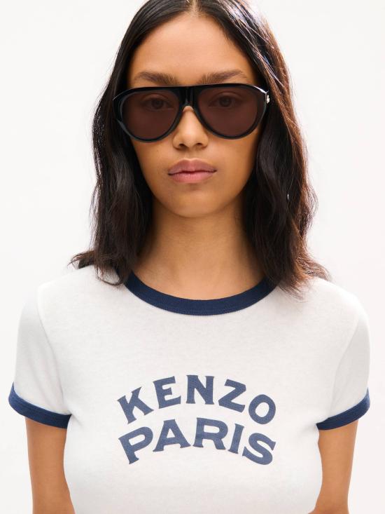26FW 겐조 반팔 티셔츠 FG62TS2764SK02 BIANCO - KENZO