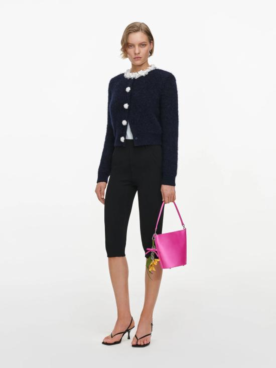 26FW 셀프 포트레이트 가디건 AW26176TNNAVY BLU - SELF PORTRAIT
