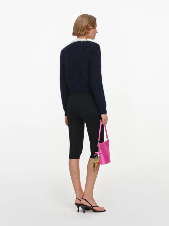 26FW 셀프 포트레이트 가디건 AW26176TNNAVY BLU - SELF PORTRAIT