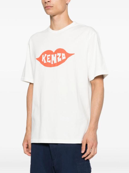 26FW 겐조 반팔 티셔츠 FG65TS2874SG02 BIANCO - KENZO