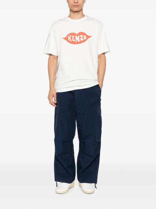 26FW 겐조 반팔 티셔츠 FG65TS2874SG02 BIANCO - KENZO
