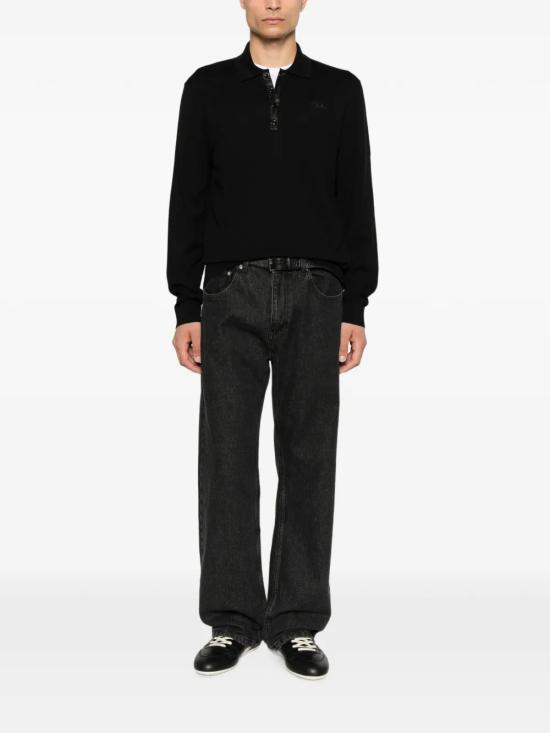 26FW 디젤 스웨터 A241800AGCF9XX NERO - DIESEL