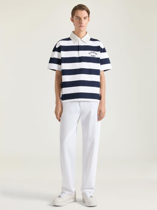 26FW 지방시 폴로 티셔츠 BML01B3YTG131 BLU - GIVENCHY