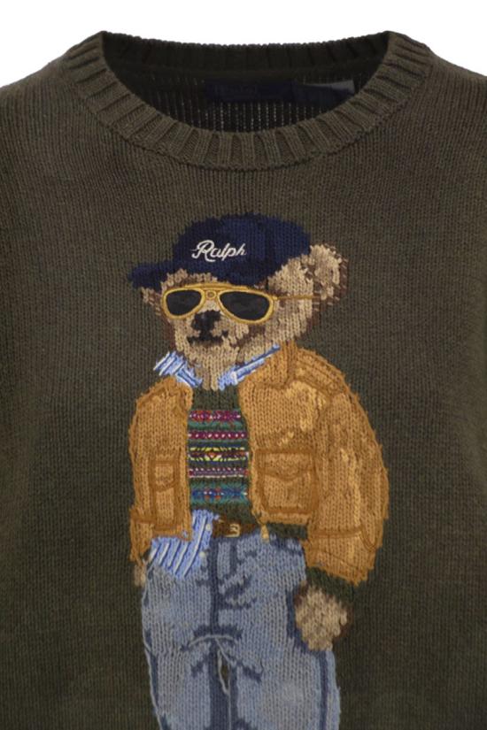 26FW 폴로 랄프로렌 스웨터 211B17762001 VERDE - POLO RALPH LAUREN