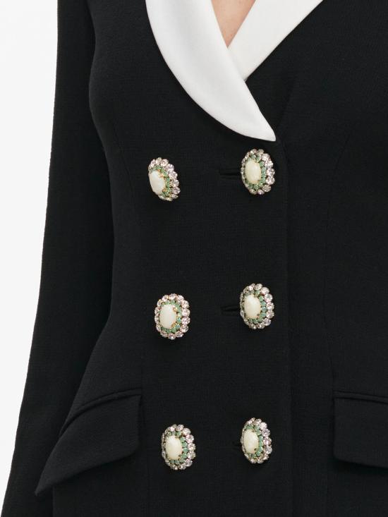 26FW 셀프 포트레이트 숏 원피스 AW26054SBBLACK NERO - SELF PORTRAIT