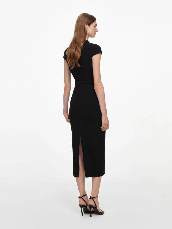 26FW 셀프 포트레이트 롱 원피스 AW26074MBBBLACK NERO - SELF PORTRAIT