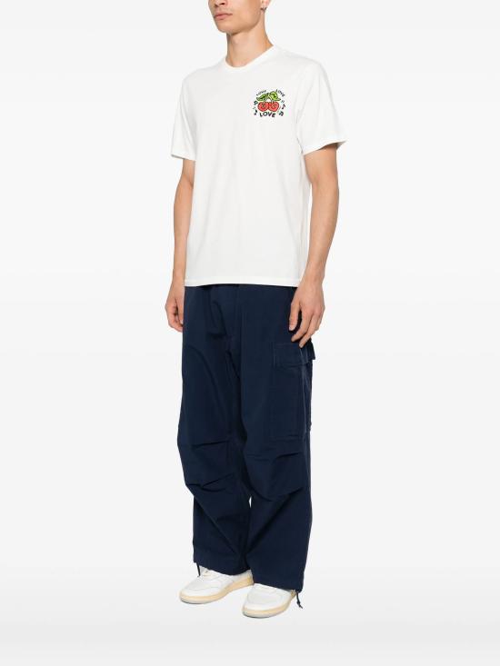 26FW 겐조 반팔 티셔츠 FG65TS1584SG02 BIANCO - KENZO