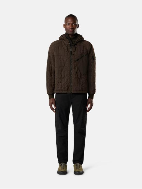 26FW 스톤 아일랜드 자켓 L2S154100015S0418V0078 MARRONE - STONE ISLAND