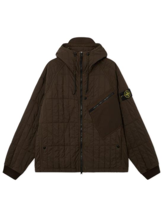 26FW 스톤 아일랜드 자켓 L2S154100015S0418V0078 MARRONE