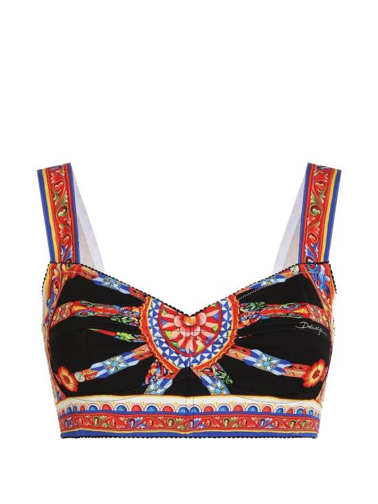 26FW 돌체앤가바나 민소매 티셔츠 F7Y28TGDDTAS9000 MULTICOLOR