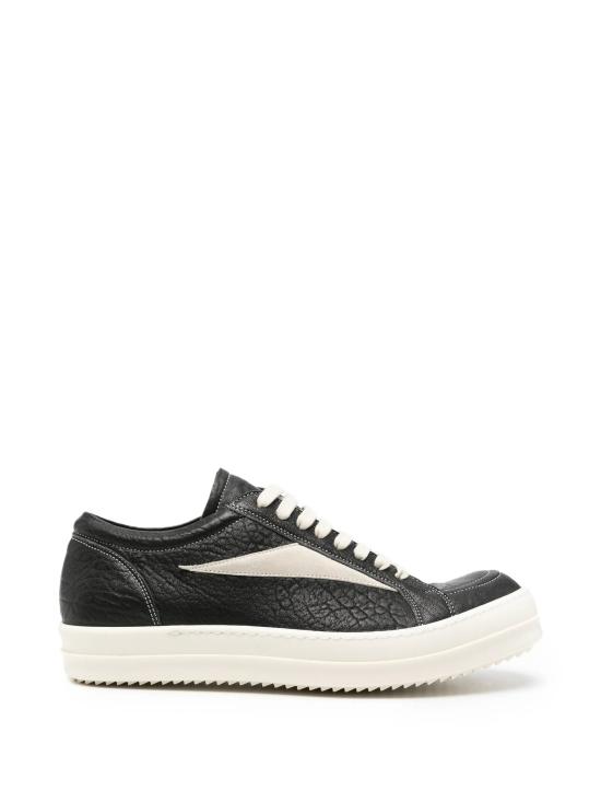 26FW 릭 오웬스 빈티지 스니커즈 RU02F4897LBBLVS911 NERO