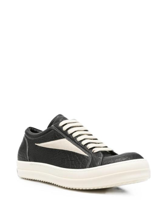 26FW 릭 오웬스 빈티지 스니커즈 RU02F4897LBBLVS911 NERO - RICK OWENS