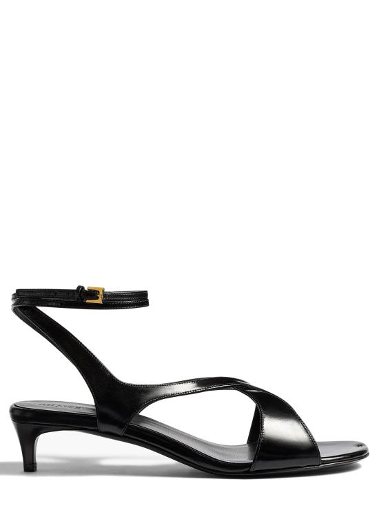 26FW 케이트 리리아 키튼 힐 샌들 F31241027200 NERO